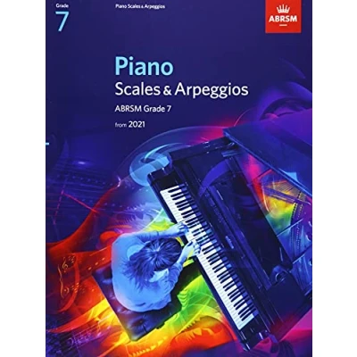 Afbeelding van Piano Scales &amp; Arpeggios, ABRSM Grade 7: from 2021