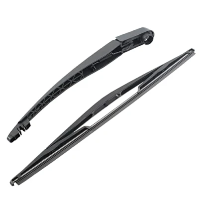 Afbeelding van TIHOOK Achterruitenwisser 410 mm, achterwisserarm 340 voor Corsa C Meriva, ruitenwisserset Opel (F08, F68) 2000 2006