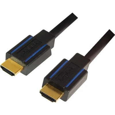 Afbeelding van LogiLink CHB004 1.8m HDMI Type A (Standard) Zwart kabel