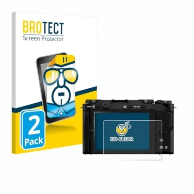 Afbeelding van BROTECT Screenprotector voor Fujifilm X M5 Folie Beschermfolie transparant (2 Stuks)