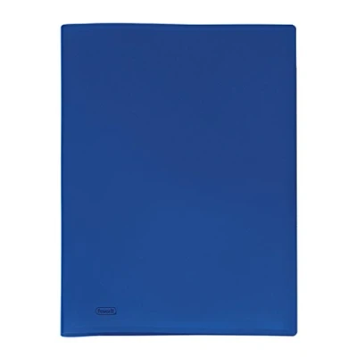Afbeelding van Favorit 100460300 Display boek binnenformaat 22 x 30 cm, 60 enveloppen, blauw