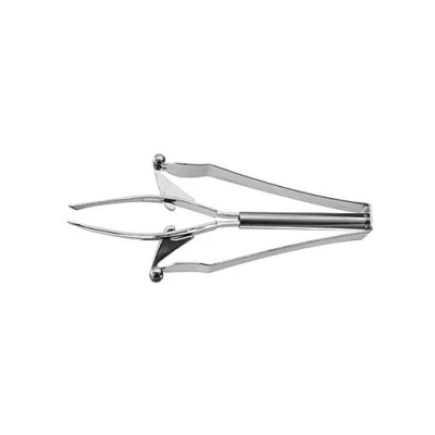 Afbeelding van Homeij Automatische Pincet in etui 10 cm Elegant