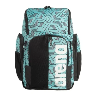 Afbeelding van Arena Spiky Iii Rugzak 45 Zwemmen Atleet Sport Gym Grote Trainingsuitrusting Apparatuur Zwemtas voor Mannen en Vrouwen, Liter, Escape, Ontsnappen,