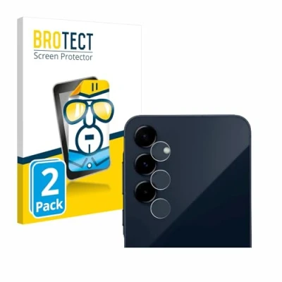 Afbeelding van BROTECT Screenprotector voor Samsung Galaxy A35 5G (ALLEEN Camera Lens) Folie Beschermfolie transparant (2 Stuks)