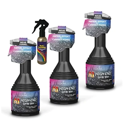 Afbeelding van ILODA Dr. Wack A1 HIGH END Spray Wax + 1 x 100 ml anti condensspray, lakverzegeling, lakbescherming, autowas, wasverzegeling voor alle autolakken om te spuiten met water pareleffect