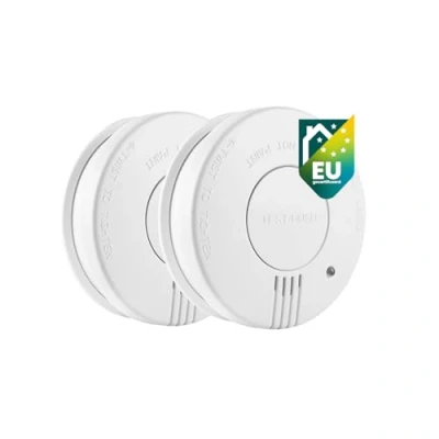 Afbeelding van Smartwares FSM 11517 rookmelder NF 10 jaar optische sensoren, verwisselbare 5 batterijen