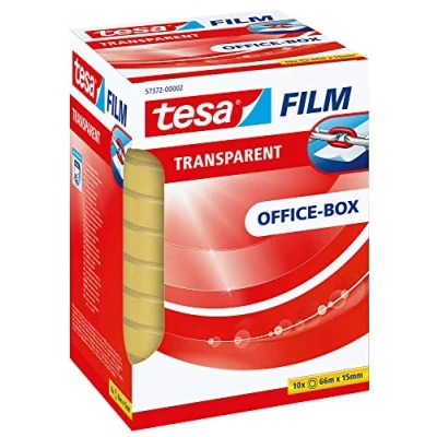 Afbeelding van Plakband Tesa film 15mmx66m transparant