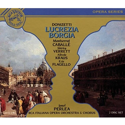 Afbeelding van Donizetti: Lucrezia Borgia