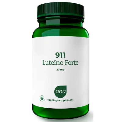 Afbeelding van 2x AOV 911 Luteïne Forte (20 mg) 60 capsules