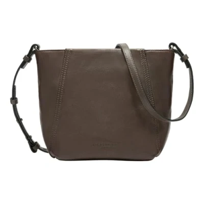 Afbeelding van Liebeskind Berlin S Chudy Sheep Natural light truffel hobo voor dames,