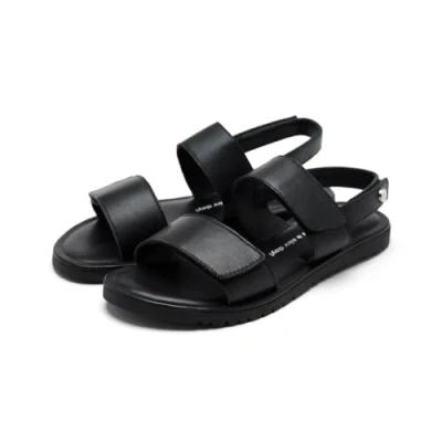 Afbeelding van GIOSEPPO Rehoboth, platte sandalen voor meisjes, Zwart, 36 EU