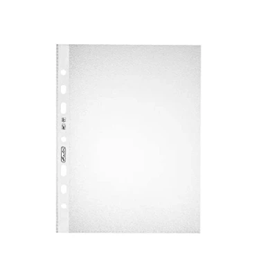 Afbeelding van Herlitz folderhoes DIN A5 generfd 0.055 mm 100 stuks