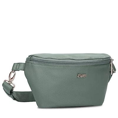 Afbeelding van ZWEI® MH4 Heuptas Crossbodytas 100%PU Eucalyptus