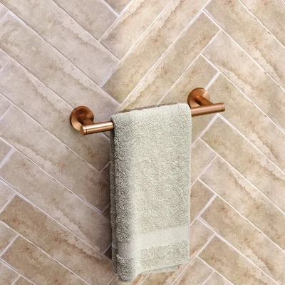 Afbeelding van Brauer Copper Edition handdoekrek 30cm koper geborsteld PVD