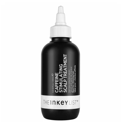 Afbeelding van The INKEY List 1% Caffeine Stimulating Scalp Hair Loss Reduction Serum Overnight Treatment 150ml