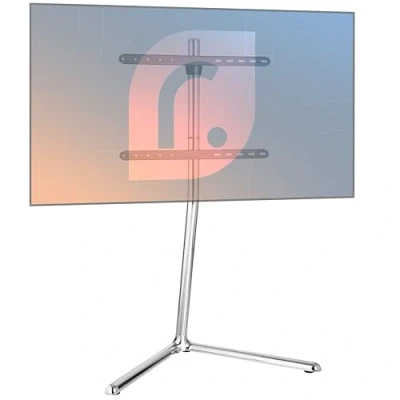 Afbeelding van RICOO Design tv standaard, in hoogte verstelbaar, universeel voor 49 70 inch, televisiestandaard FS1764, televisiestandaard, vloerstandaard, tot 40 kg, max VESA 600 x 400 mm,