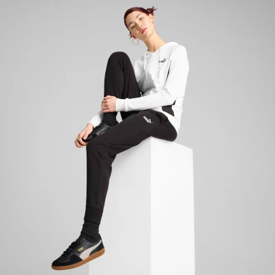 Afbeelding van Joggingpak met capuchon voor Dames, Wit, Maat L PUMA