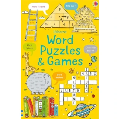 Afbeelding van Puzzles, Crosswords and Wordsearches Word Puzzles Games