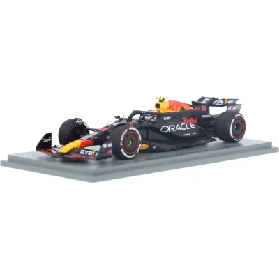 Afbeelding van Red Bull Racing RB20 Spark Modelauto 1:43 2024 Sergio Pérez ORACLE S9520 Bahrain