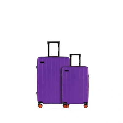 Afbeelding van Eternitive SET JOY 37L 60L Trolley, Maat: One Size, Purple