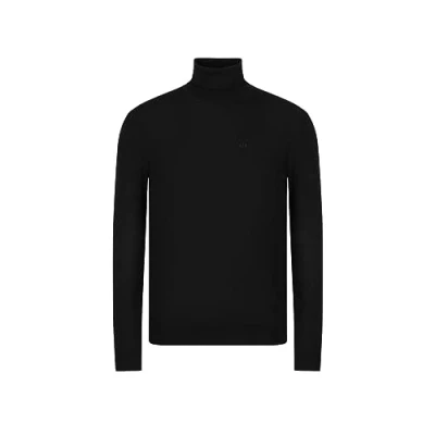 Afbeelding van Armani Exchange Herentrui met rolkraag.