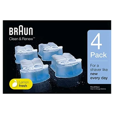 Afbeelding van Braun Clean &amp; Renew Navulling 4 stuks