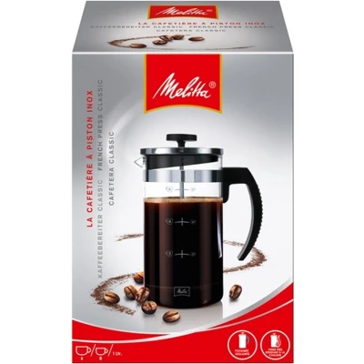 Afbeelding van Melitta Koffiezet met druksysteem premium 8 cups 6648657