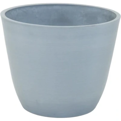Afbeelding van Pot MEGA COLLECTIONS Ecostone Egg Ø 53 cm H 40 Grijs
