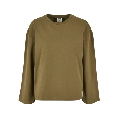 Afbeelding van Urban Classics Longsleeve, Dames, Maat: 4XL, Tiniolive