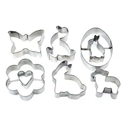 Afbeelding van Westmark RVS Cookie Cutter Set, Zilver