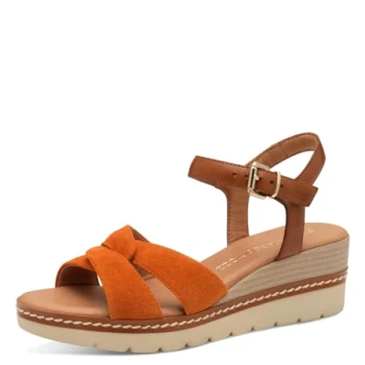 Afbeelding van Marco Tozzi Dames Sandaal 2 28722 44 636 F breedte Maat: 39 EU