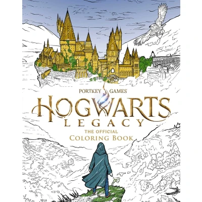 Afbeelding van Harry Potter Hogwarts Legacy: The Official Coloring Book