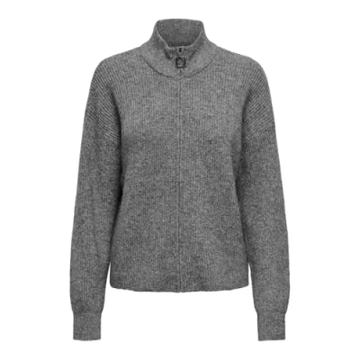 Afbeelding van cardigan onltokyo l/s zip knt only
