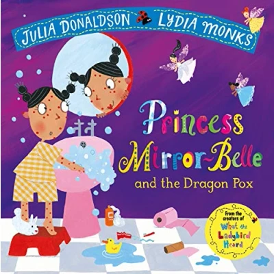 Afbeelding van Princess Mirror Belle and the Dragon Pox