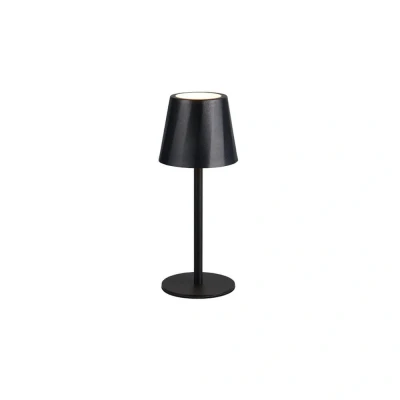 Afbeelding van Trio Oplaadbare tafellamp Diaz zwart R55961132