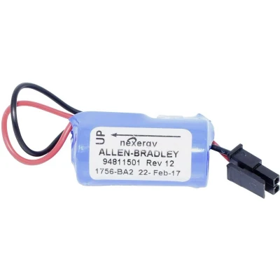 Afbeelding van Beltrona Allen Bradley 1756 BA2 Speciale batterij Stekker Lithium 3 V 1200 mAh 1 stuk(s)