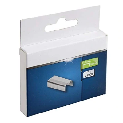 Afbeelding van SECOTEC® nietjes handnietjes (1000 stuks), type J, hoogte 10 mm