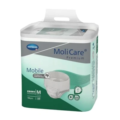 Afbeelding van Hartmann MoliCare Mobile 5 druppels Medium 1 pak van 14 stuks