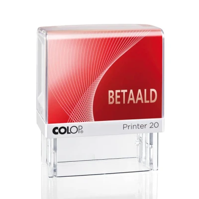 Afbeelding van Woordstempel Colop Printer 20 betaald