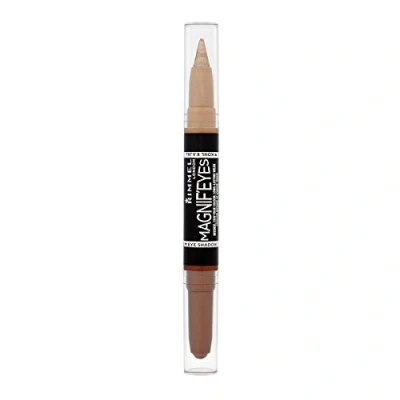 Afbeelding van Rimmel Magnif&#039;Eyes Double Ended Oogschaduw &amp; Eyeliner 003 Queens Of The Bronzed Age