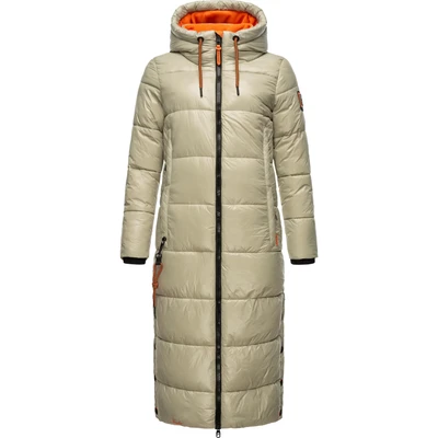 Afbeelding van Navahoo Schmuseengel Winterjas, Dames, Maat: XXL, Pebble grey
