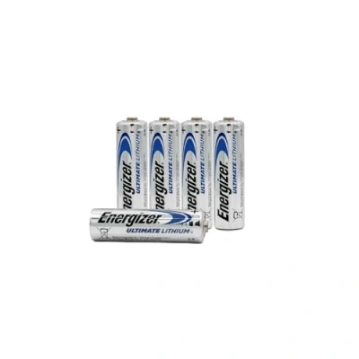 Afbeelding van Energizer Ultimate Lithium AA batterijen, L91, 5 stuks