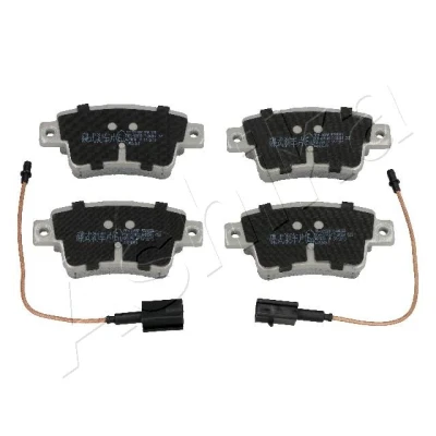 Afbeelding van ASHIKA 51 00 0215 Remblokkenset Achteras Incl. slijtage waarschuwingscontact FIAT: Punto Evo Hatchback, III ABARTH: