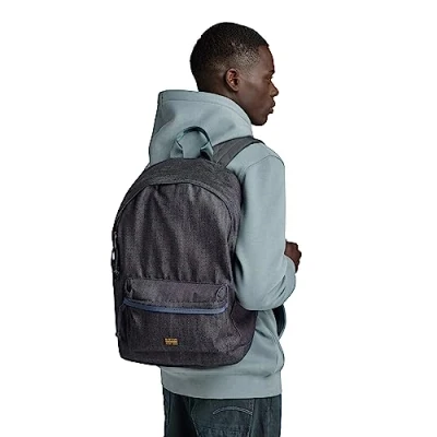 Afbeelding van G STAR RAW Heren Functionele rugzak, blauw (Raw Denim D23074 b988 001), één maat, One size