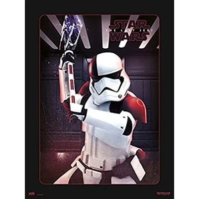 Afbeelding van Star Wars: Episode VIII Art Print Executioner Trooper 30 x 40 cm