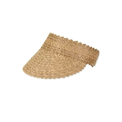 Afbeelding van Sterntaler Unisex kinderen zonneschild stro kinderhoed, zand, normaal, zand