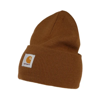 Afbeelding van Carhartt WIP Muts bruin / oranje wit