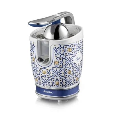 Afbeelding van Ariete Capri 0413 Italiaans design citruspers 400 Watt 2 perskegels 600 ml inhoud