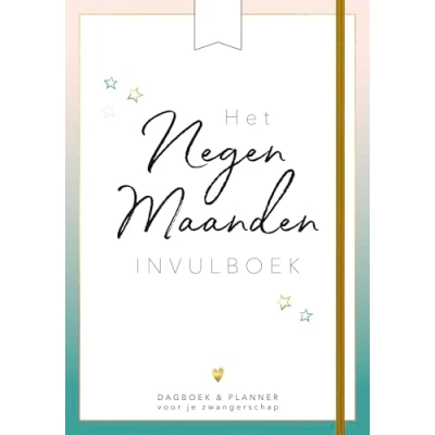 Afbeelding van Het negen maanden invulboek
