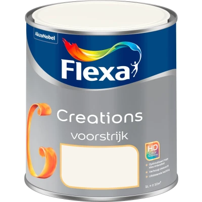Afbeelding van flexa creations voorstrijk grijs 1 ltr